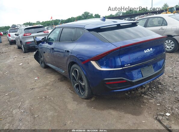 KNDC4DLC3N5067040 2022 KIA EV6 Blue Rear left