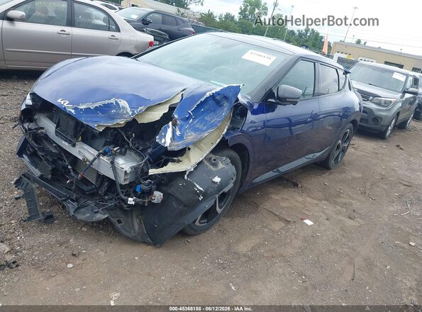 KNDC4DLC3N5067040 2022 KIA EV6 Blue Front left