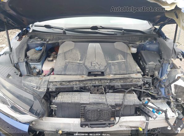 KNDC4DLC3N5067040 2022 KIA EV6 Blue Rear view