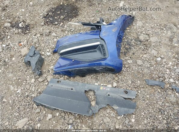 KNDC4DLC3N5067040 2022 KIA EV6 Blue Instrument cluster view