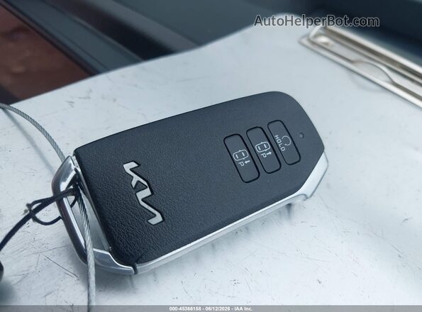 KNDC4DLC3N5067040 2022 KIA EV6 Blue Dashboard view