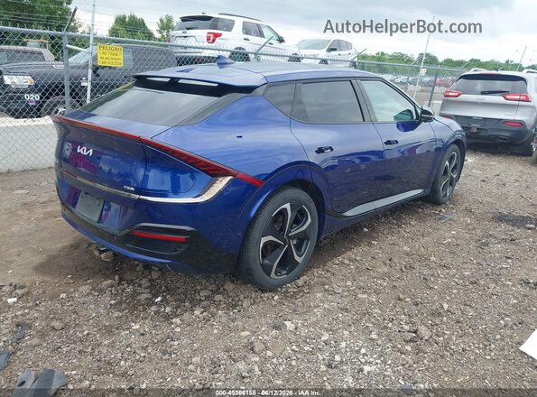 KNDC4DLC3N5067040 2022 KIA EV6 Blue Rear right