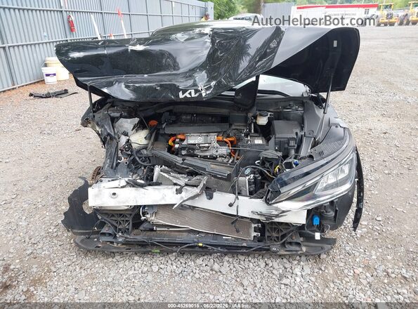 KNDC4DLC3N5069841 2022 KIA EV6 Black Vista frontal