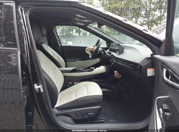 KNDC4DLC3N5069841 2022 KIA EV6 Black Vista interior delantera
