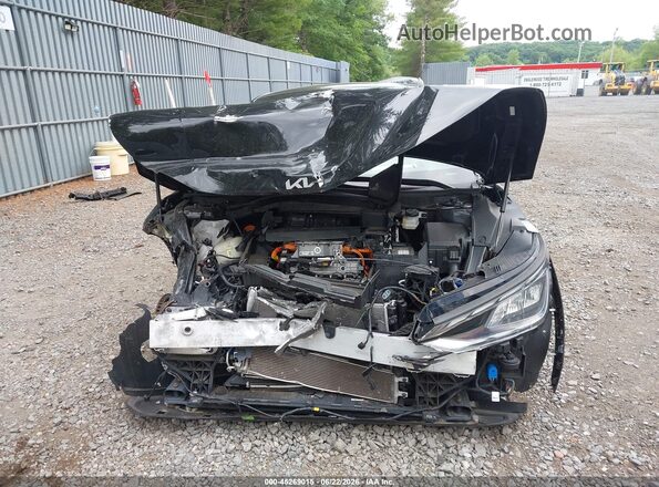KNDC4DLC3N5069841 2022 KIA EV6 Black Vista del cuadro de instrumentos