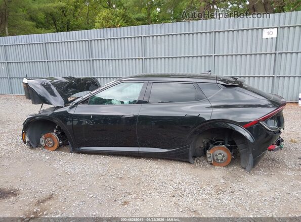 KNDC4DLC3N5069841 2022 KIA EV6 Black Vista interior de 360 grados