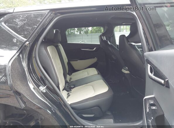 KNDC4DLC3N5069841 2022 KIA EV6 Black Vista de la etiqueta del VIN
