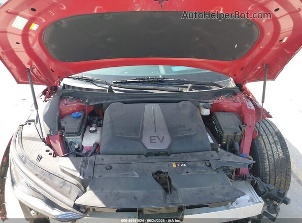 KNDC4DLC3P5097738 2023 KIA EV6 Красный Вид сзади