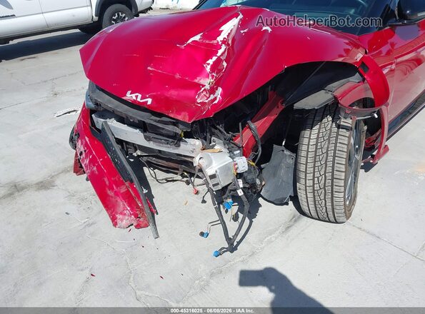 KNDC4DLC9P5110301 2023 KIA EV6 Red 