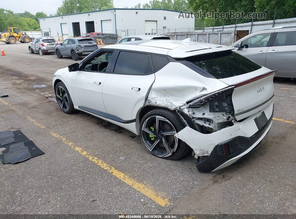 KNDC5DLE9P5133771 2023 KIA EV6 White უკანა მარცხენა