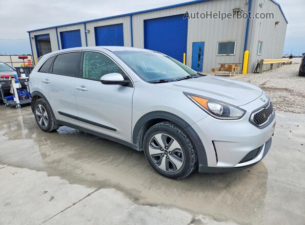 KNDCB3LC0K5312310 2019 KIA NIRO Серебряный Передняя правая четверть