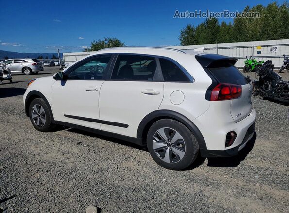 KNDCB3LC0L5368524 2020 KIA NIRO White Задня ліва чверть