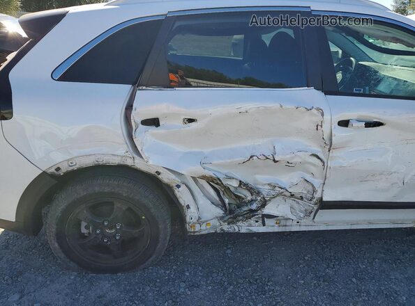 KNDCB3LC0L5368524 2020 KIA NIRO White Вид задньої частини салону