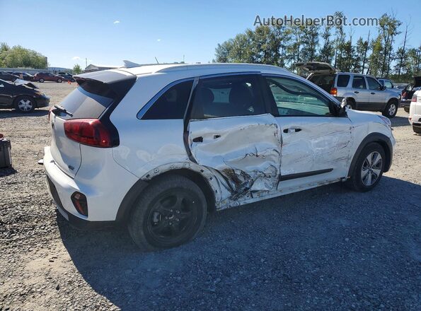 KNDCB3LC0L5368524 2020 KIA NIRO White Задня права чверть