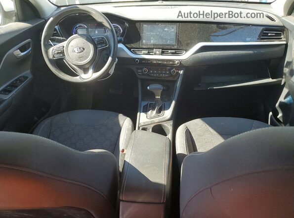 KNDCB3LC0L5368524 2020 KIA NIRO White Вид панелі приладів