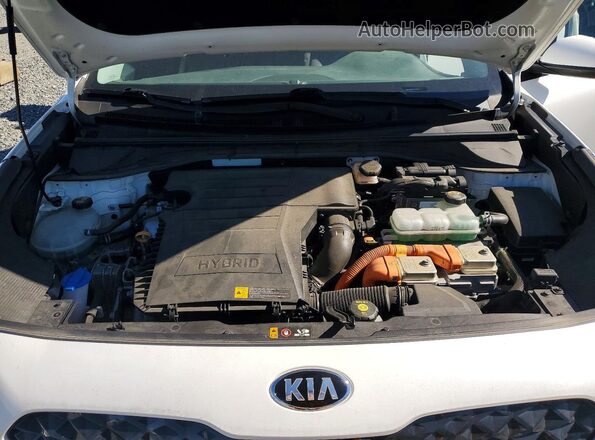KNDCB3LC0L5368524 2020 KIA NIRO White Вид підкапотного простору