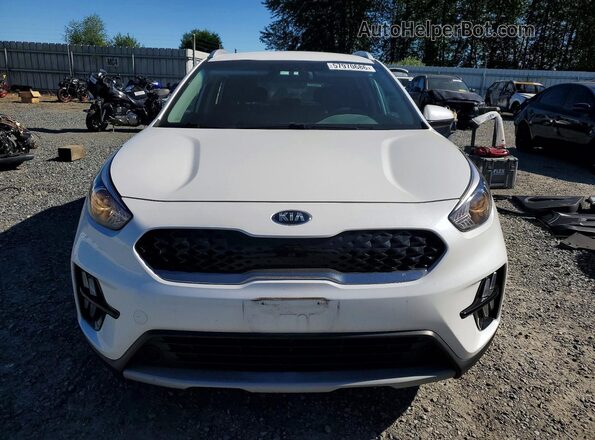 KNDCB3LC0L5368524 2020 KIA NIRO White Вид спереду