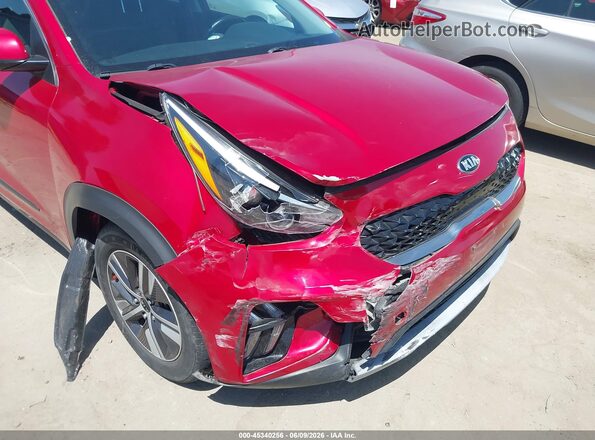 KNDCB3LC0M5463781 2021 KIA NIRO Красный 