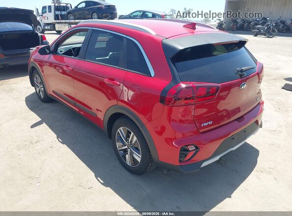 KNDCB3LC0M5463781 2021 KIA NIRO Красный 
