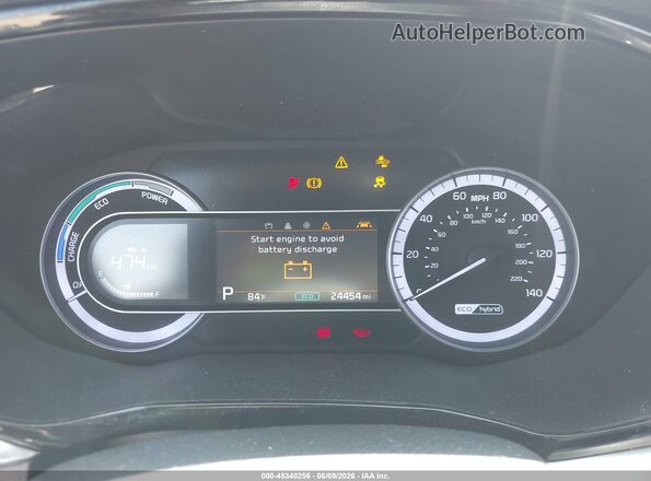 KNDCB3LC0M5463781 2021 KIA NIRO Красный 