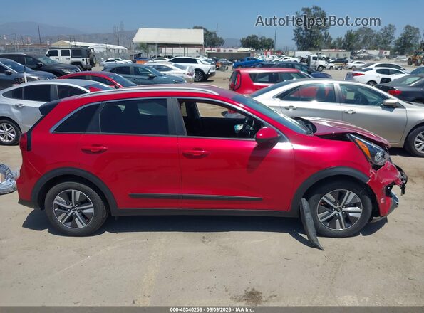 KNDCB3LC0M5463781 2021 KIA NIRO Красный 