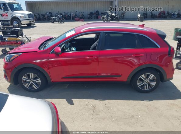 KNDCB3LC0M5463781 2021 KIA NIRO Красный 
