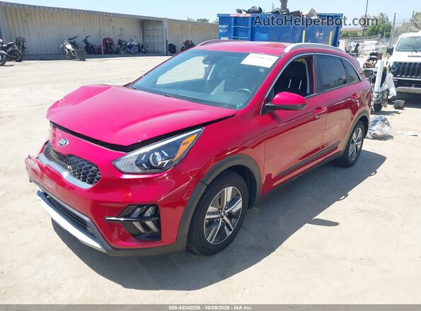 KNDCB3LC0M5463781 2021 KIA NIRO Красный 