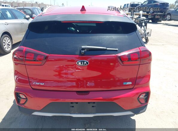 KNDCB3LC0M5463781 2021 KIA NIRO Красный 