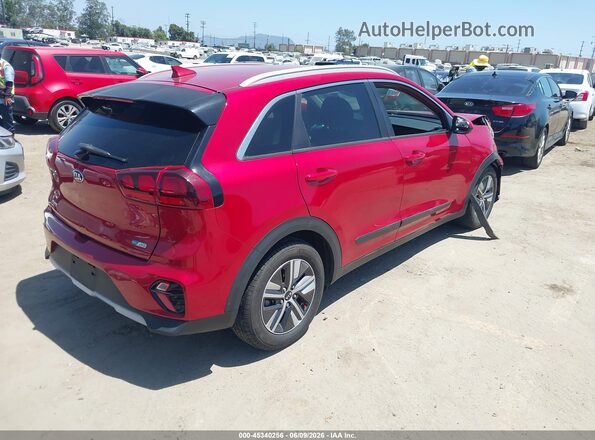 KNDCB3LC0M5463781 2021 KIA NIRO Красный 