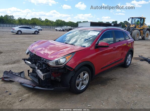 KNDCB3LC1H5040438 2017 KIA NIRO Red 