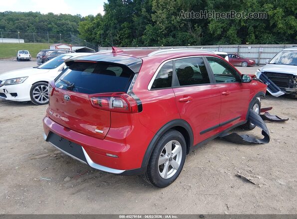 KNDCB3LC1H5040438 2017 KIA NIRO Red 