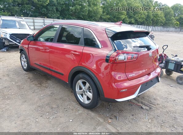 KNDCB3LC1H5040438 2017 KIA NIRO Red 