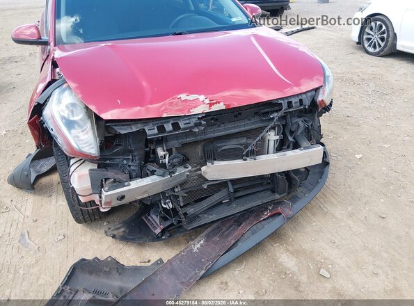 KNDCB3LC1H5040438 2017 KIA NIRO Red 