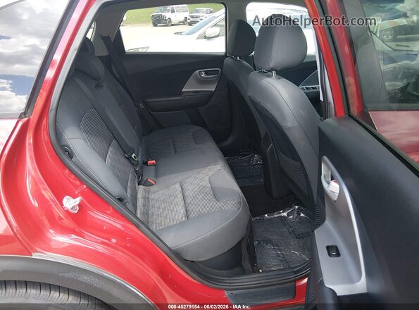 KNDCB3LC1H5040438 2017 KIA NIRO Red 