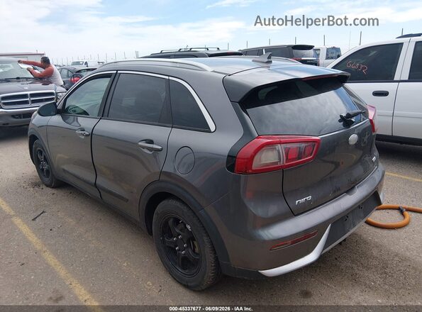 KNDCB3LC1J5123972 2018 KIA NIRO Gray Задня ліва чверть