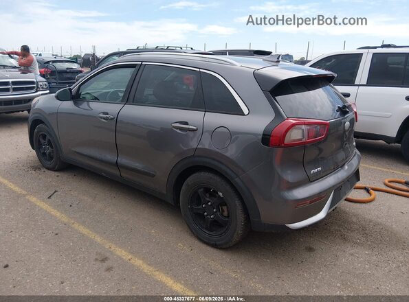 KNDCB3LC1J5123972 2018 KIA NIRO Gray Панорамний вид салону 360°