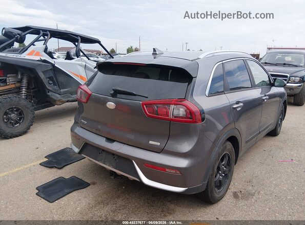 KNDCB3LC1J5123972 2018 KIA NIRO Gray 