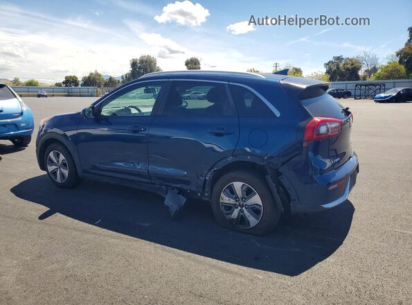 KNDCB3LC1J5210657 2018 KIA NIRO Teal Задня ліва чверть
