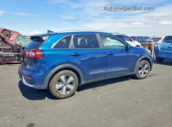 KNDCB3LC1J5210657 2018 KIA NIRO Teal Задня права чверть