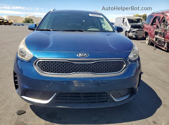 KNDCB3LC1J5210657 2018 KIA NIRO Teal Вид спереду