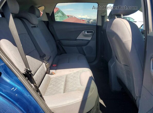 KNDCB3LC1J5210657 2018 KIA NIRO Teal Вид задніх сидінь