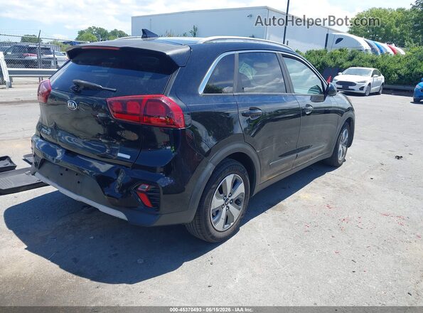 KNDCB3LC1L5362702 2020 KIA NIRO Black Trasero derecho