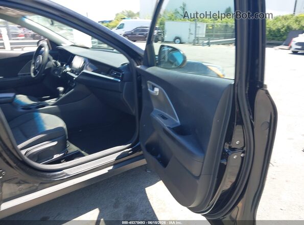 KNDCB3LC1L5362702 2020 KIA NIRO Black Vista interior delantera