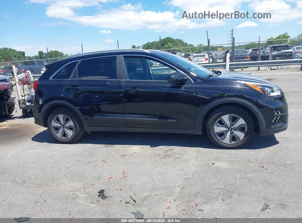 KNDCB3LC1L5362702 2020 KIA NIRO Black Vista interior trasera