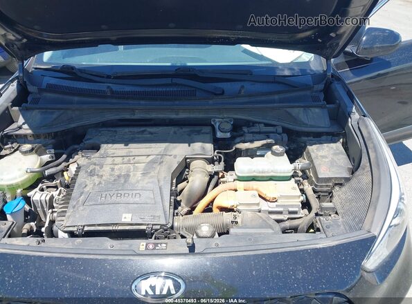 KNDCB3LC1L5362702 2020 KIA NIRO Black Vista trasera