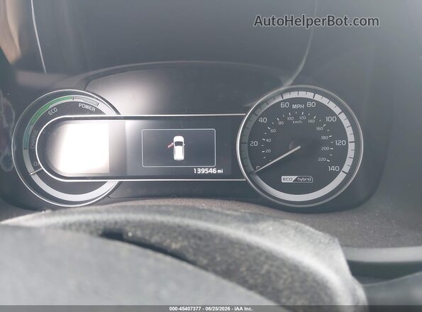 KNDCB3LC2H5048709 2017 KIA NIRO Gray Widok tylnych siedzeń