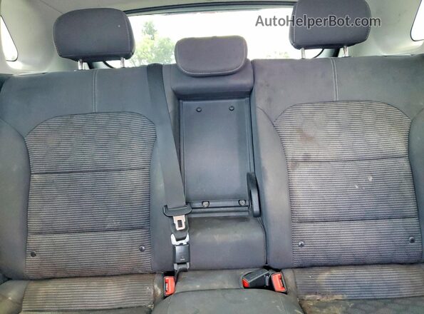 KNDCB3LC2H5093438 2017 KIA NIRO Blue Rear seats view