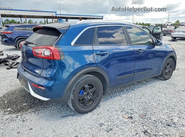 KNDCB3LC2H5093438 2017 KIA NIRO Blue Rear right