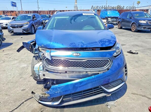 KNDCB3LC2K5352811 2019 KIA NIRO Blue 
