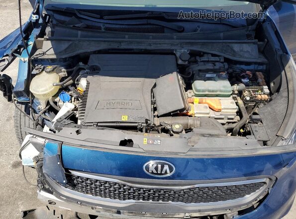 KNDCB3LC2K5352811 2019 KIA NIRO Blue 